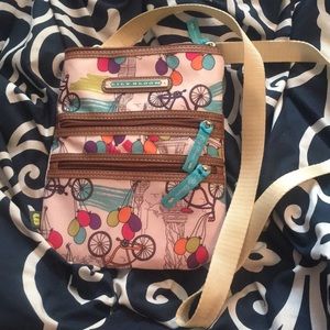 NWOT Lily Bloom Crossbody Bag